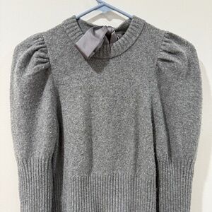 Express  XS gray winter dress
